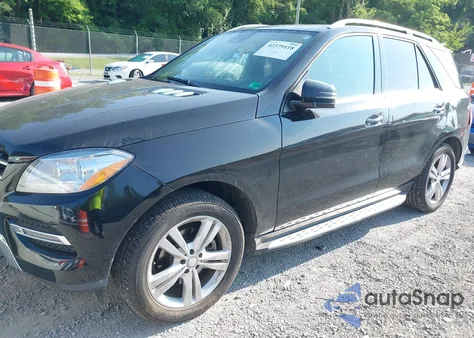 2013 Mercedes-Benz Ml 350 4Matic из США, поврежденный, VIN 4JGDA5HB7DA242328